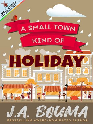 cover image of A Small Town Kind of Holiday